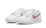 Nike Dunk Low White Pink - vue 2