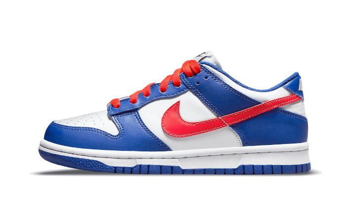 nike-dunk-low-white-royal-red-949839 Nike Dunk Low White Royal Red authentique