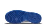 Nike Dunk Low White Royal Red - vue 3