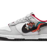 Nike Dunk Low Year Of The Dragon authentique
