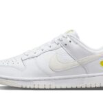 Nike Dunk Low Yellow Heart authentique