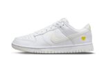 Nike Dunk Low Yellow Heart authentique