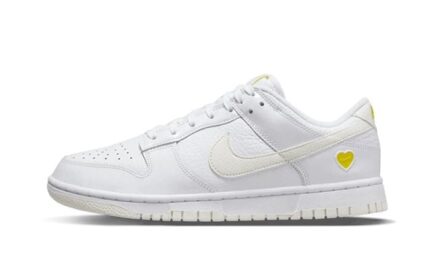 Nike Dunk Low Yellow Heart authentique