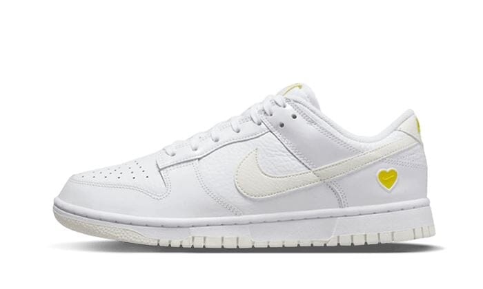 nike-dunk-low-yellow-heart-395935 Nike Dunk Low Yellow Heart authentique