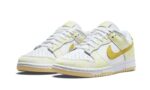 Nike Dunk Low Yellow Strike - vue 2