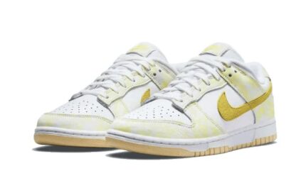 Nike Dunk Low Yellow Strike - vue 2
