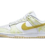 Nike Dunk Low Yellow Strike authentique