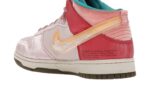 Nike Dunk Mid Social Status Free Lunch Strawberry Milk - vue 3