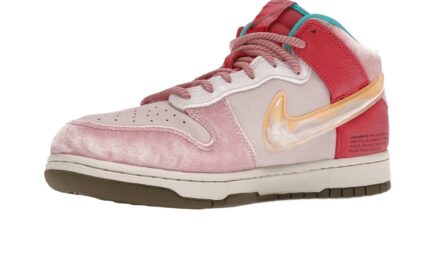 Nike Dunk Mid Social Status Free Lunch Strawberry Milk - vue 2