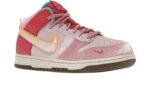 Nike Dunk Mid Social Status Free Lunch Strawberry Milk - vue 5