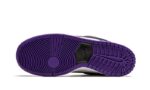 Nike Dunk SB Low Court Purple - vue 4