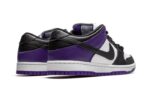 Nike Dunk SB Low Court Purple - vue 3
