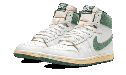 Nike Jordan Air Ship A Ma Maniére PE SP Green Stone - vue 2