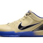 Nike Kobe 4 Protro FC Barcelona Team Gold authentique