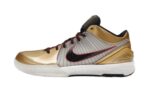 Nike Kobe 4 Protro Gold Medal (2024) - vue 4