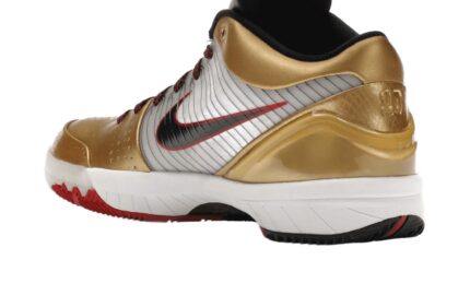 Nike Kobe 4 Protro Gold Medal (2024) - vue 2