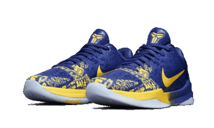 Nike Kobe 5 Protro (2020) 5 Rings - vue 2