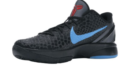 Nike Kobe 6 Dark Knight - vue 2