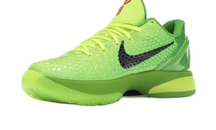 Nike Kobe 6 Protro Grinch (2020) - vue 2
