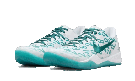 Nike Kobe 8 Protro Aqua - vue 2