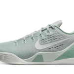 Nike Kobe 9 EM Low Protro Light Silver Steam authentique