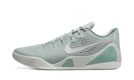 Nike Kobe 9 EM Low Protro Light Silver Steam authentique