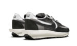 Nike LD Waffle Sacai Black Anthracite - vue 3
