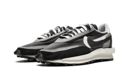 Nike LD Waffle Sacai Black Anthracite - vue 2