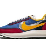 Nike LD Waffle Sacai Blue Multi authentique
