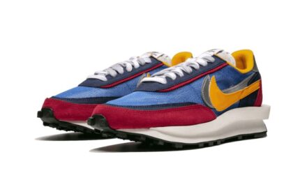 Nike LD Waffle Sacai Blue Multi - vue 2