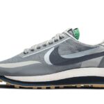 Nike LD Waffle Sacai Clot Cool Grey authentique