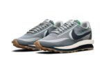 Nike LD Waffle Sacai Clot Cool Grey - vue 2