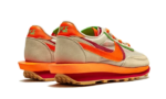 Nike LD Waffle Sacai Clot Kiss Of Death Net Orange Blaze - vue 3