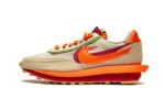 Nike LD Waffle Sacai Clot Net Orange Blaze authentique