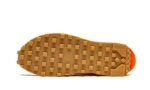 Nike LD Waffle Sacai Clot Net Orange Blaze - vue 4