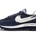 Nike LD Waffle Sacai Fragment Blue Void authentique