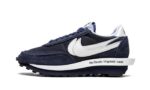 Nike LD Waffle Sacai Fragment Blue Void authentique