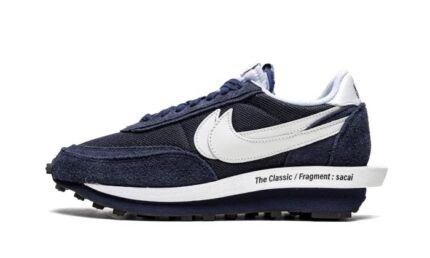 Nike LD Waffle Sacai Fragment Blue Void authentique