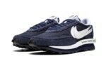 Nike LD Waffle Sacai Fragment Blue Void - vue 2
