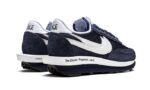 Nike LD Waffle Sacai Fragment Blue Void - vue 3