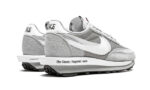 Nike LD Waffle Sacai Fragment Wolf Grey - vue 3