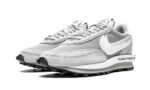 Nike LD Waffle Sacai Fragment Wolf Grey - vue 2