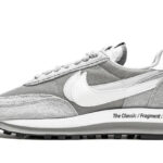Nike LD Waffle Sacai Fragment Wolf Grey authentique