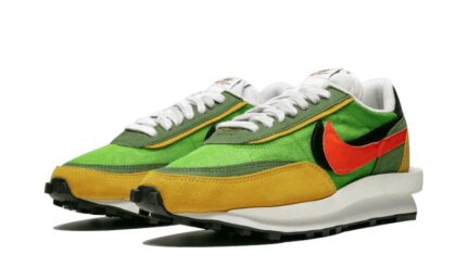 Nike LD Waffle Sacai Green Multi - vue 2