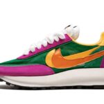 Nike LD Waffle Sacai Pine Green Del Sol authentique