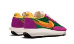 Nike LD Waffle Sacai Pine Green Del Sol - vue 3