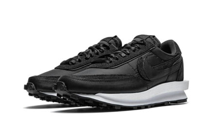 Nike LD Waffle Sacai Triple Black - vue 2