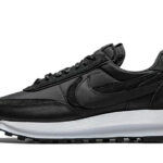 Nike LD Waffle Sacai Triple Black authentique