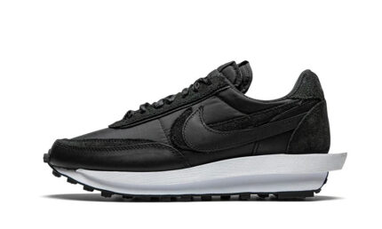Nike LD Waffle Sacai Triple Black authentique