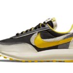 Nike LD Waffle Sacai Undercover Black Bright Citron authentique